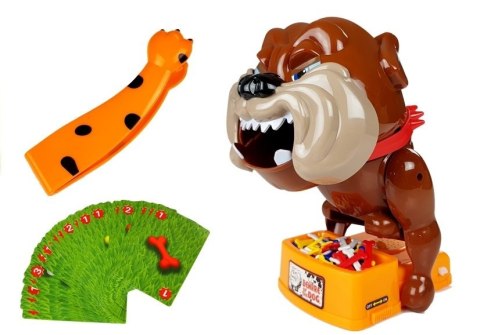 Gra Zręcznościowa Zły Pies Kości LEAN Toys