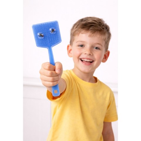 Gumowa Łapka Dla Dzieci Zabawkowa Sztuczne Muchy Mix LEAN TOYS