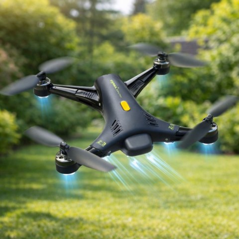 Dron Syma Z3 PRO Kamera HD WiFi Zdalnie Sterowany RC Czarny LEAN Toys