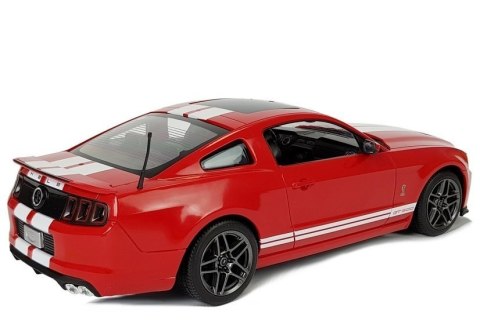 Auto R/C Ford Shelby Rastar 1:14 Czerwony na Pilota Rastar