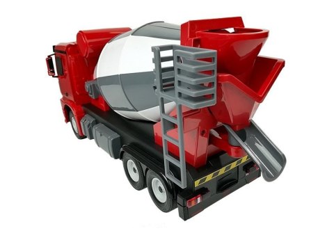 Auto R/C Mercedes-Benz Arocs Rastar 1:14 Czerwone na Pilota Rastar