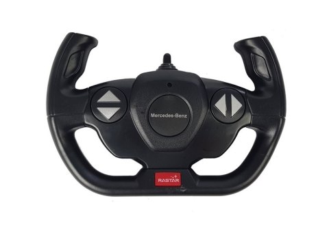 Auto R/C Mercedes-Benz Arocs Rastar 1:14 Czerwone na Pilota Rastar