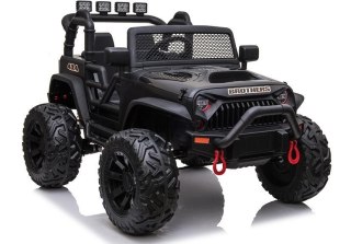 Auto na akumulator Jeep JC666 Czarny LEAN CARS