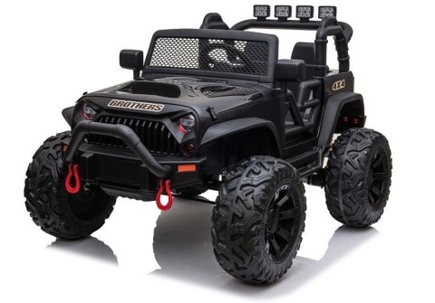 Auto na akumulator Jeep JC666 Czarny LEAN CARS