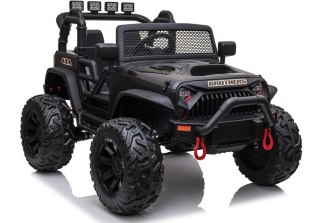 Auto na akumulator Jeep JC666 Czarny Lakierowany LEAN CARS