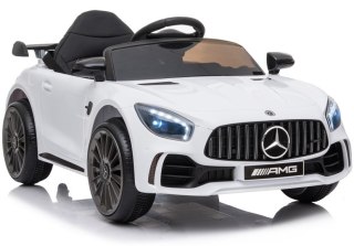 Auto na akumulator Mercedes AMG GT R Biały LEAN CARS