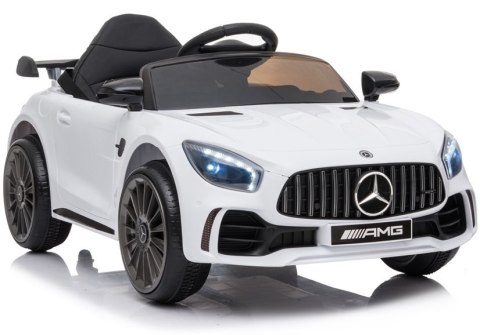 Auto na akumulator Mercedes AMG GT R Biały LEAN CARS