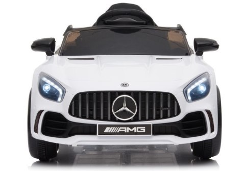 Auto na akumulator Mercedes AMG GT R Biały LEAN CARS