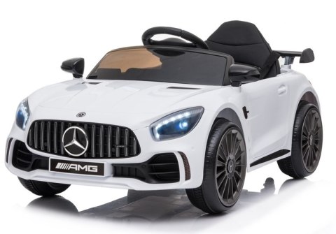 Auto na akumulator Mercedes AMG GT R Biały LEAN CARS