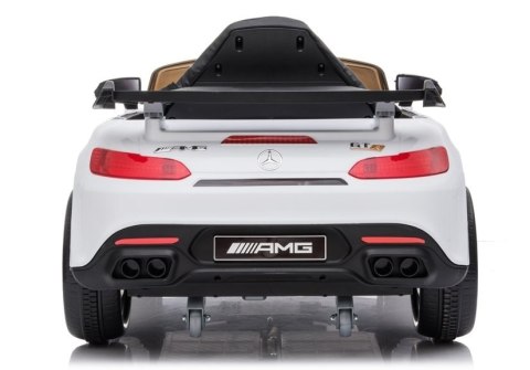 Auto na akumulator Mercedes AMG GT R Biały LEAN CARS