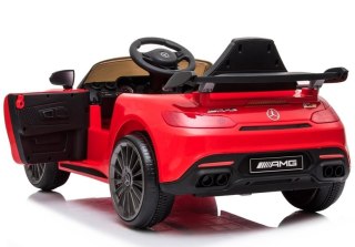 Auto na akumulator Mercedes AMG GT R Czerwony LEAN CARS