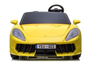 Auto na akumulator YSA021A Żółty Lakierowany LEAN CARS