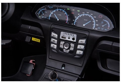 Auto na akumulator YSA021A Żółty Lakierowany LEAN CARS