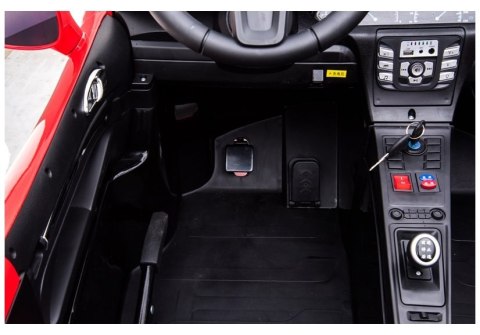 Auto na akumulator YSA021A Żółty Lakierowany LEAN CARS