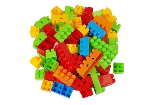 Duży Zestaw Klocki Konstrukcyjne w worku 320 elementów LEAN Toys