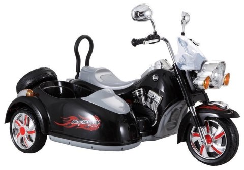 Motor na Akumulator SX138 Czarny LEAN CARS
