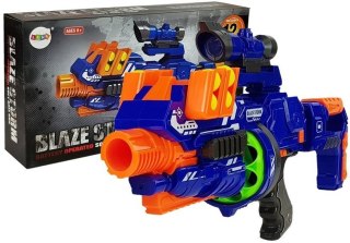Pistolet Karabin na Piankowe Kulki Blaze 12 sztuk LEAN Toys