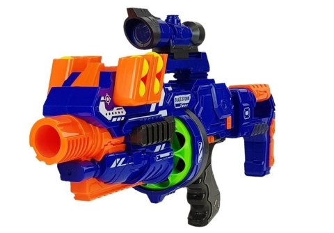 Pistolet Karabin na Piankowe Kulki Blaze 12 sztuk LEAN Toys