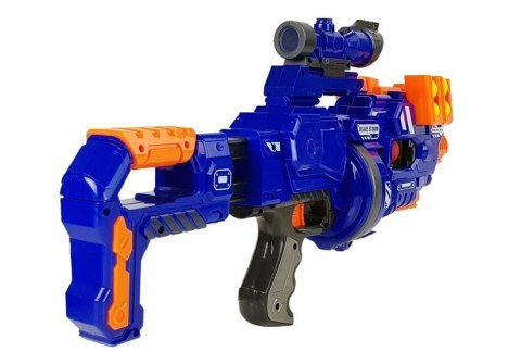 Pistolet Karabin na Piankowe Kulki Blaze 12 sztuk LEAN Toys