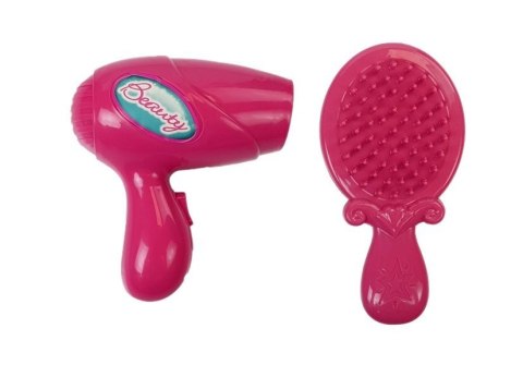 Różowy Zestaw Piękności w Plecaku LEAN Toys