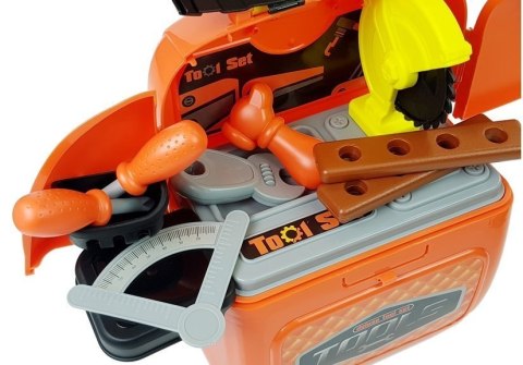 Zestaw Narzędzi Warsztat w Plecaku 40 cm LEAN Toys