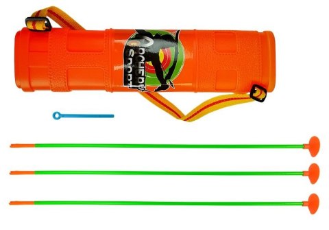 Zestaw Strzelecki Łuk Tarcza Kołczan Strzały LEAN Toys