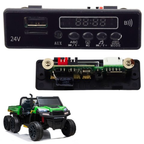 Panel Muzyczny 24V - A730-2 LEAN CARS