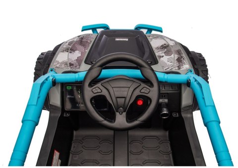 Auto Na Akumulator Kawasaki JS330 24V5Ah Czarno Niebieskie LEAN CARS