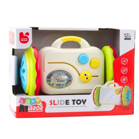 Uciekające Lusterko Interaktywna Edukacyjna Zabawka Dla Malucha Grzechotka LEAN Toys