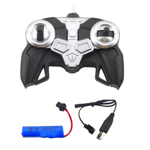 Czołg Wojskowy T90 Zdalnie Sterowany RC Światła Dźwięki Piaskowy 1:18 LEAN Toys