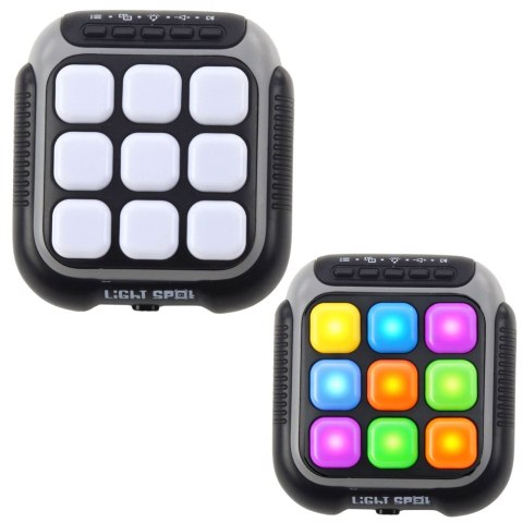 Gra Konsola Elektroniczna Zręcznościowa Edukacyjna 6 Gier Trybów LEAN TOYS