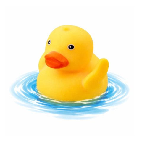 Zestaw Zabawki Do Kąpieli Kaczuszka Dozownik Mydła Kubeczek Niebieski LEAN Toys