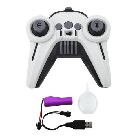 Autko Kaskaderskie Zdalnie Sterowane RC Światła Dym Drift 360° Niebieski LEAN Toys