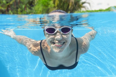 Okulary Do Pływania Różowe Bestway 21077 Bestway