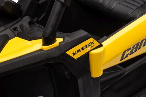 Auto Na Akumulator Buggy Can-am DK-CA003 Żółty LEAN CARS