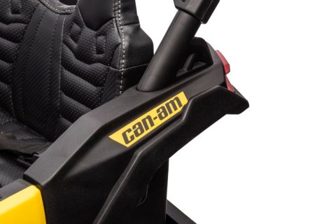 Auto Na Akumulator Buggy Can-am DK-CA003 Żółty LEAN CARS