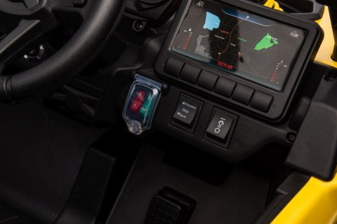 Auto Na Akumulator Buggy Can-am DK-CA003 Żółty LEAN CARS