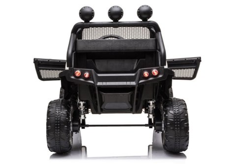 Pojazd na Akumulator Mercedes Unimog S Biały LEAN CARS