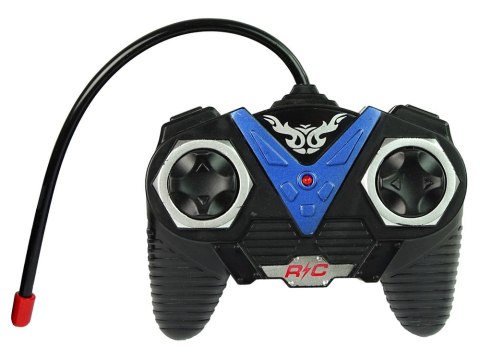 Auto Sportowe R/C 1:24 Wyścigi Czerwone Przyciemniane Szyby LEAN Toys