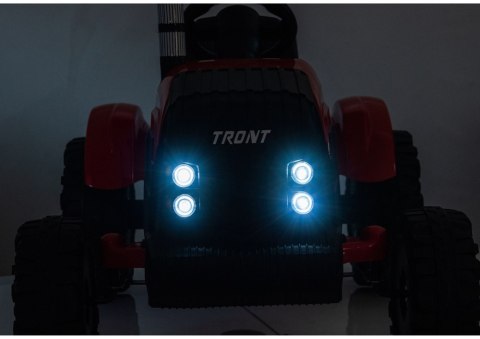 Traktor Na Akumulator CH9959B Z Przyczepą Czerwony 24V LEAN CARS