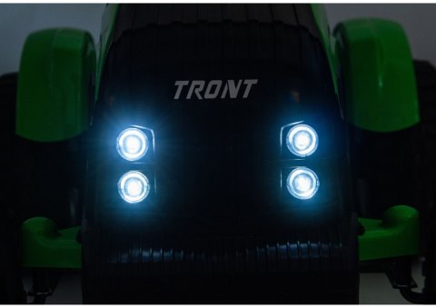 Traktor Na Akumulator CH9959B Z Przyczepą Jasno Zielony 24V LEAN CARS
