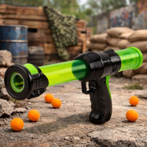 Zestaw Dwa Pistolety Karabiny Na Miękkie Kulki Piankowe 24 szt. LEAN Toys