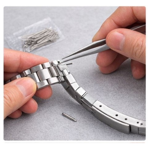 Zestaw Naprawczy Do Zegarków Profesjonalne Narzędzia Etui 147 el. LEAN