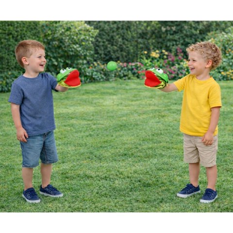 Żaby Łapacze Piłek Wyrzutnie Gra Zręcznościowa Sportowa Dla Dzieci LEAN Toys