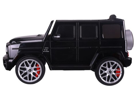 Auto Na Akumulator Mercedes G63 S306-1 Czarny LEAN CARS