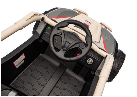 Auto Na Akumulator Kawasaki JS330 24V5Ah Czarno-Beżowe LEAN CARS