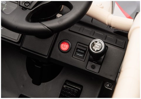 Auto Na Akumulator Kawasaki JS330 24V5Ah Czarno-Beżowe LEAN CARS