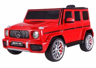 Auto Na Akumulator Mercedes G63 S306-1 Czerwony LEAN CARS