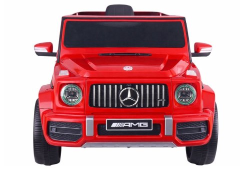 Auto Na Akumulator Mercedes G63 S306-1 Czerwony LEAN CARS