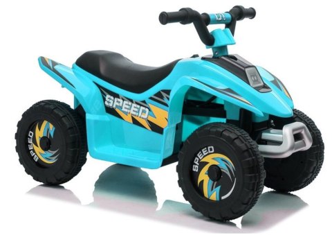 Quad na akumulator XMX612 Niebieski LEAN CARS